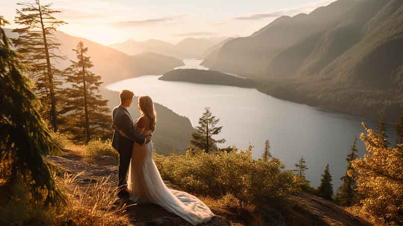 Wedding in Washington